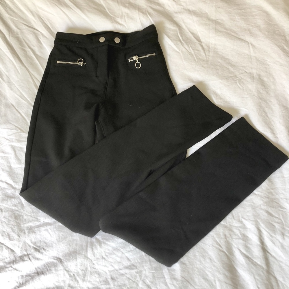 BLACK H&M PANTS